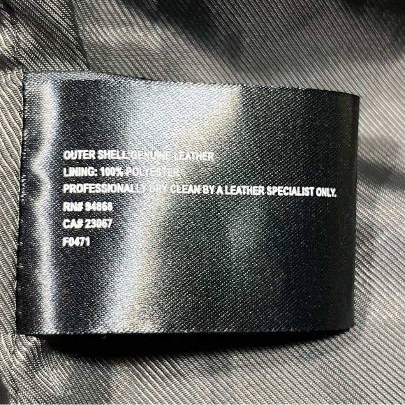 Bernardo Forest Green Leather Jacket - Picture 2 of 14